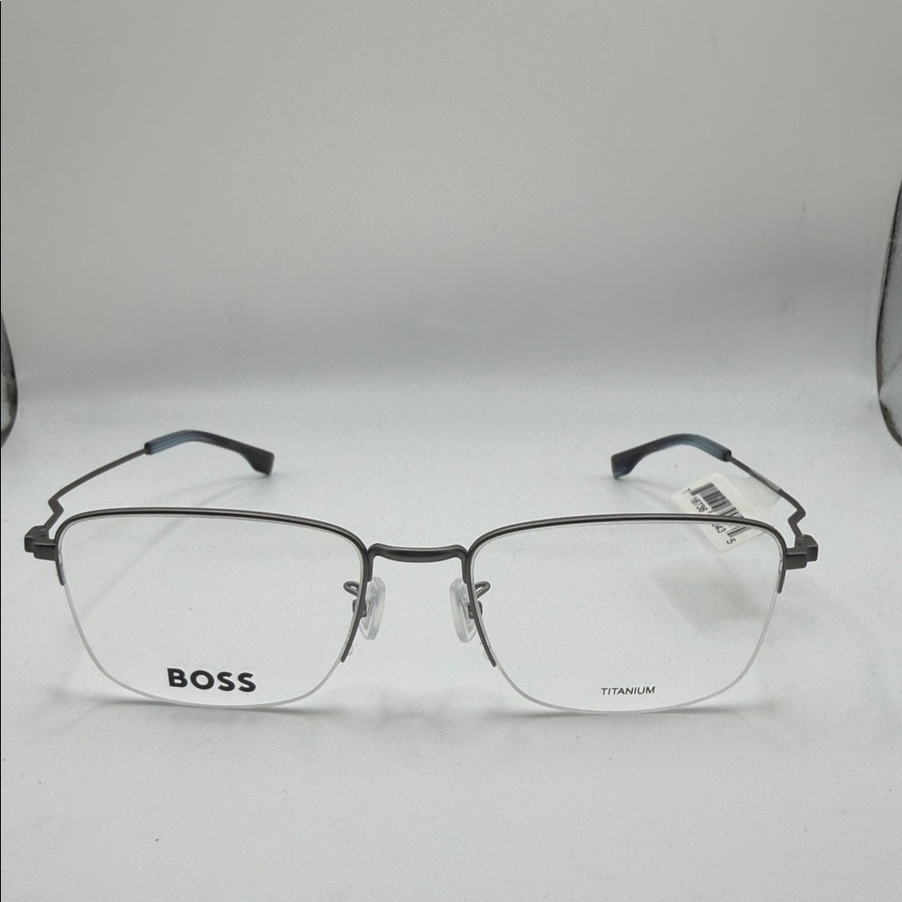 Boss Black Titanium Eyewear BOSS1516 No Case